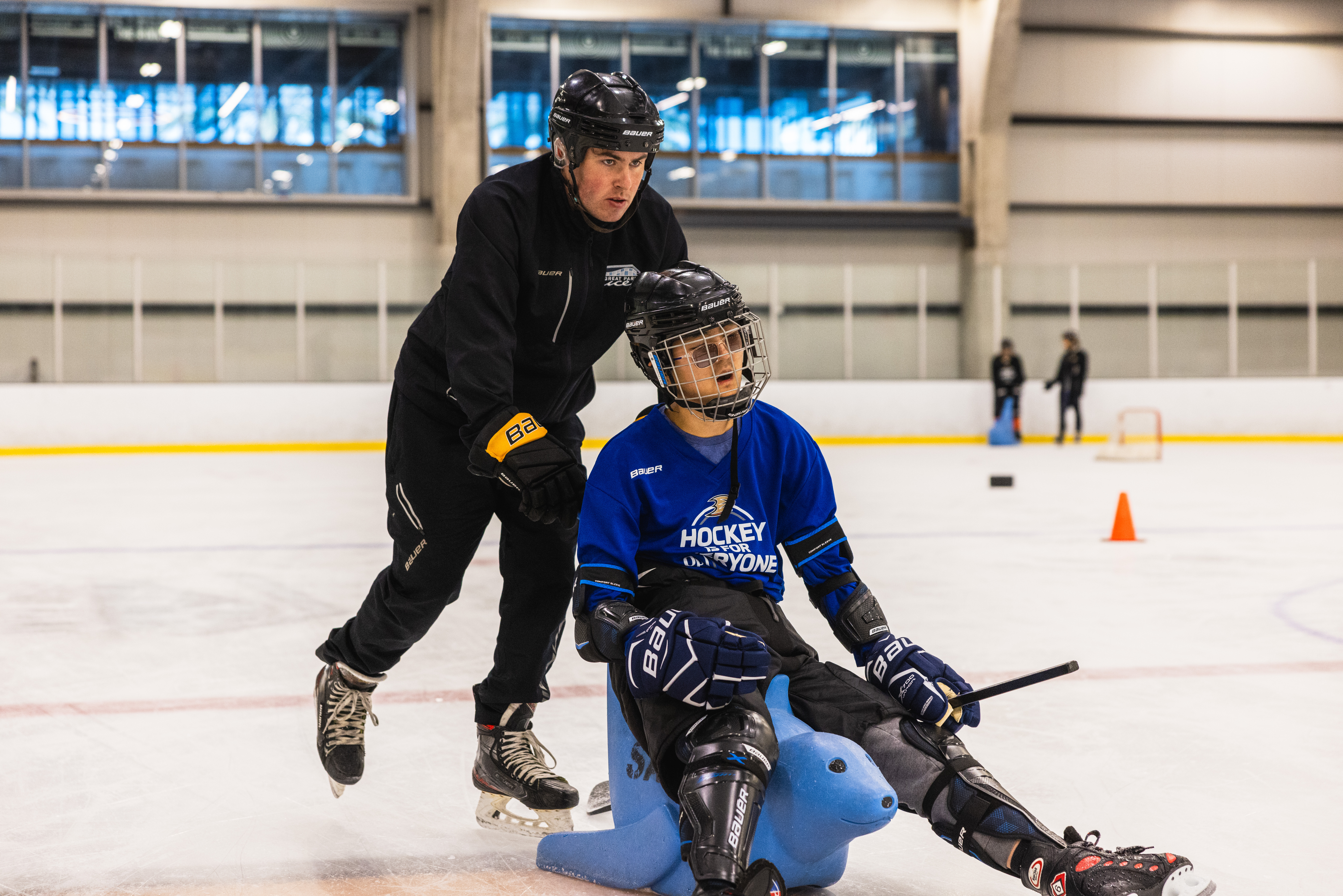 その他 Rink Disabled Hockey Jamboree - Community - The Rinks