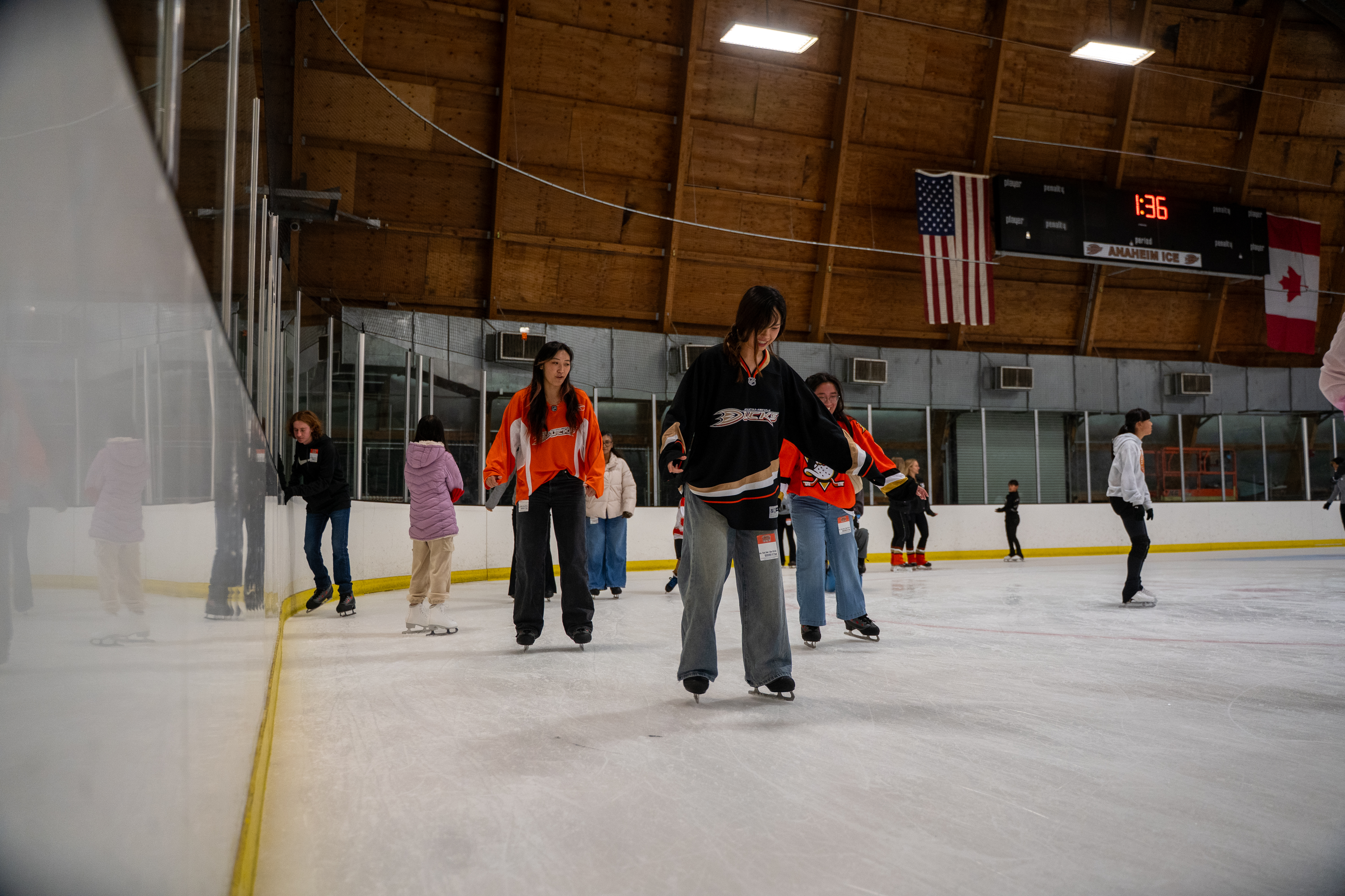 DAILY PUBLIC ICE SKATING SESSIONS