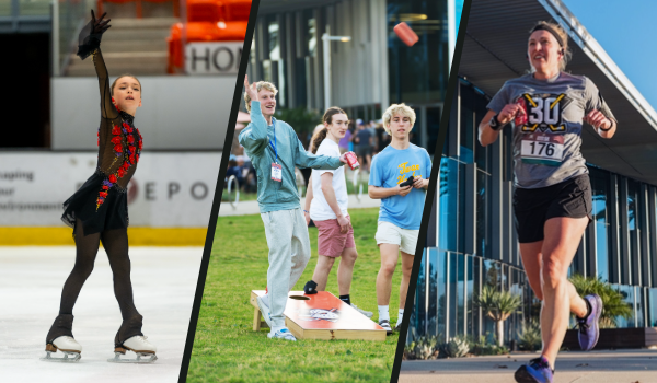 Great Park Ice in Irvine — the proven model for Escondido Ice, serving 1 million participants annually