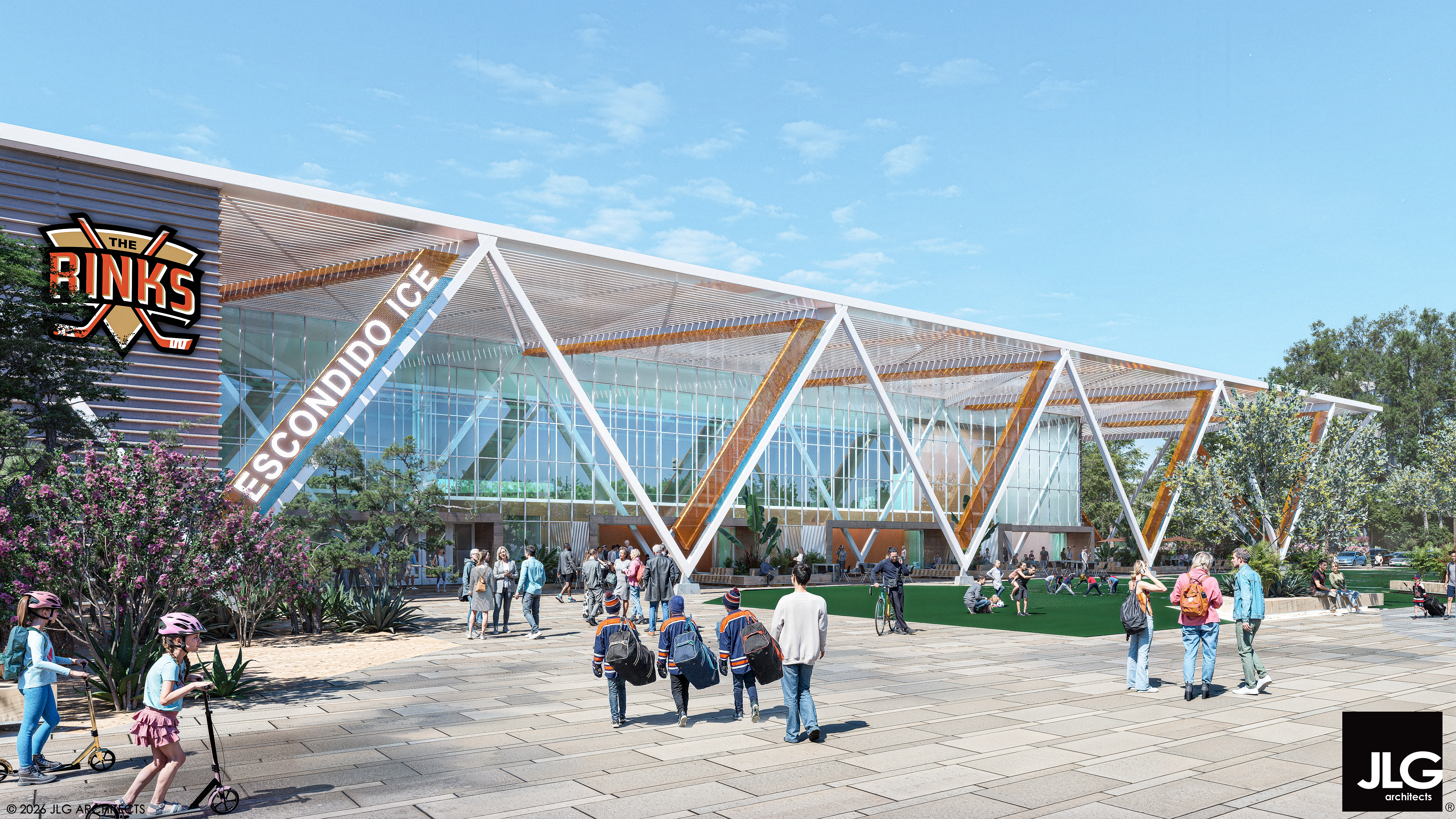 ESCONDIDO ICE PROPOSAL